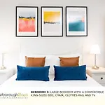 - Trafalgar - 4 Bedroomed House - Free Parking Nyaraló *