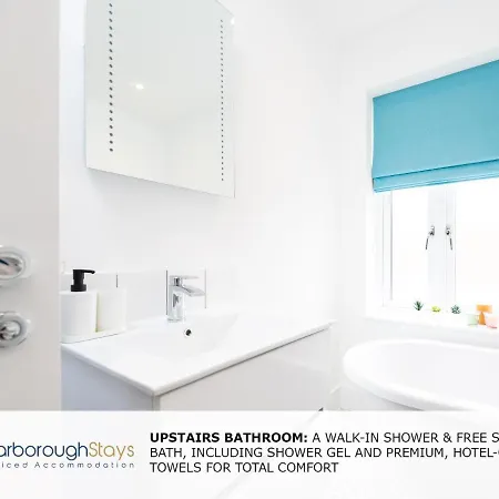 - Trafalgar - 4 Bedroomed House - Free Parking Hébergement de vacances