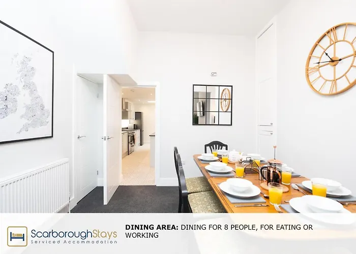 Nyaraló - Trafalgar - 4 Bedroomed House - Free Parking Scarborough