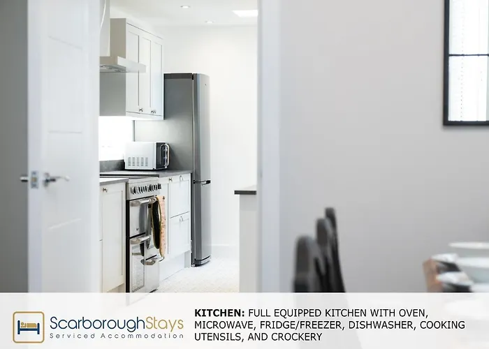 - Trafalgar - 4 Bedroomed House - Free Parking Hébergement de vacances Scarborough