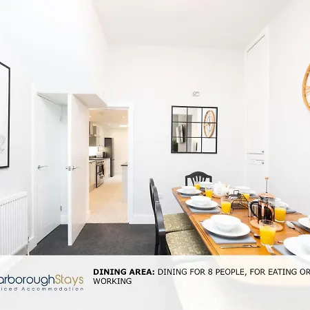 Nyaraló - Trafalgar - 4 Bedroomed House - Free Parking Scarborough