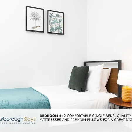 - Trafalgar - 4 Bedroomed House - Free Parking Nyaraló